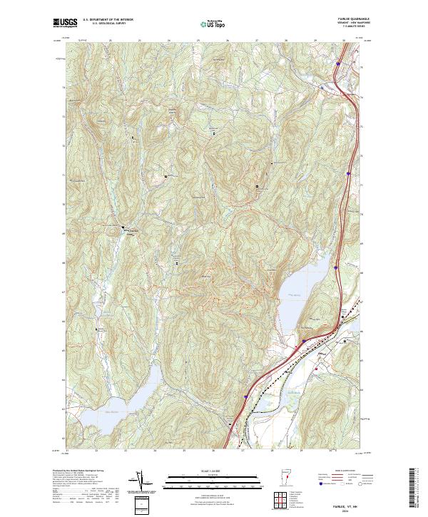 Fairlee, VT-NH — USGS 7.5-minute topo (2024)