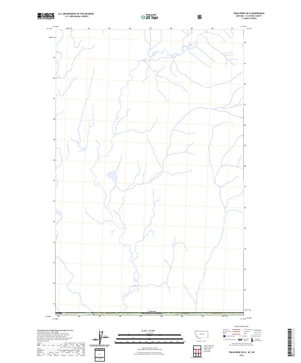 Trailcreek OE N, MT-BC — USGS 7.5-minute topo (2024)