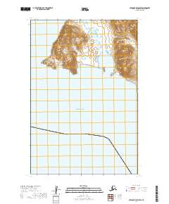 Nushagak Bay D-5 SW, AK — USGS 7.5-minute topo (2019)