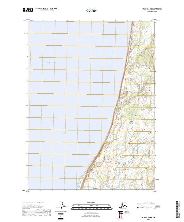 Seldovia D-5 NW, AK — USGS 7.5-minute topo (2024)