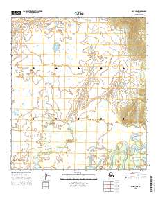Ophir C-5 NE, AK — USGS 7.5-minute topo (2015)
