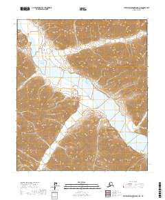 Philip Smith Mountains D-1 NE, AK — USGS 7.5-minute topo (2017)