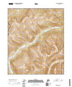 Eagle D-6 NW, AK — USGS 7.5-minute topo (2018)