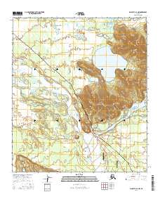 Big Delta A-4 NW, AK — USGS 7.5-minute topo (2016)