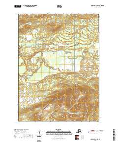 Lake Clark A-5 NW, AK — USGS 7.5-minute topo (2018)