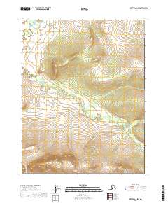 Bettles C-2 SW, AK — USGS 7.5-minute topo (2017)