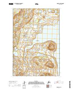 Naknek C-2 NE, AK — USGS 7.5-minute topo (2019)