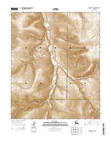 Candle C-2 SE, AK — USGS 7.5-minute topo (2015)