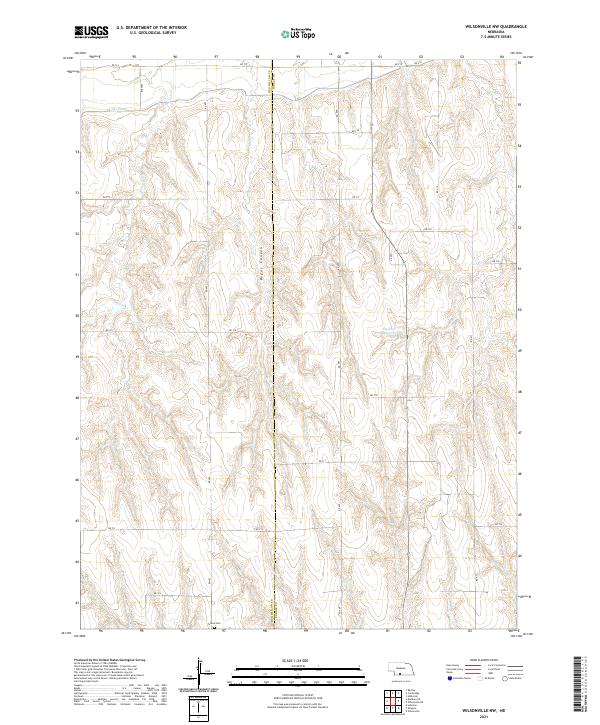 Wilsonville NW, NE — USGS 7.5-minute topo (2021)