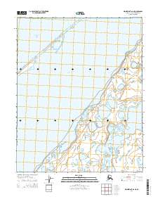 Wainwright A-6 NE, AK — USGS 7.5-minute topo (2014)
