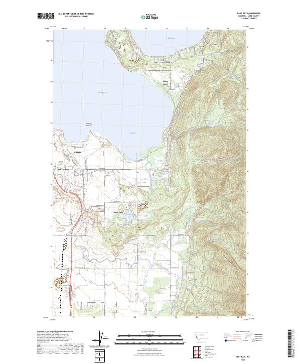 East Bay, MT — USGS 7.5-minute topo (2024)