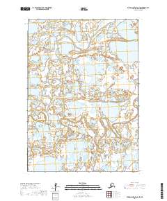 Russian Mission A-8 NW, AK — USGS 7.5-minute topo (2017)