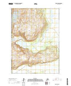 Kenai C-7 NE, AK — USGS 7.5-minute topo (2017)