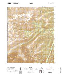 Tanana D-2 SW, AK — USGS 7.5-minute topo (2017)