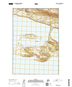 Naknek C-1 NE, AK — USGS 7.5-minute topo (2019)