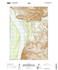 Russian Mission C-8 NW, AK — USGS 7.5-minute topo (2017)