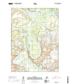 Bethel D-7 SE, AK — USGS 7.5-minute topo (2017)