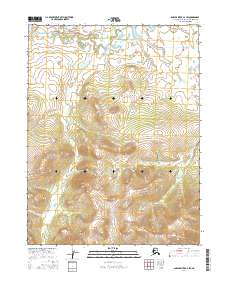 Ambler River A-2 SW, AK — USGS 7.5-minute topo (2016)
