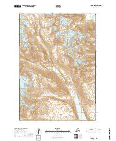 Tyonek C-6 SE, AK — USGS 7.5-minute topo (2017)