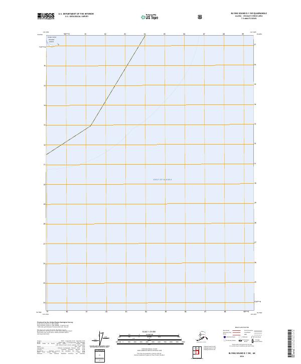 Blying Sound D-1 SW, AK — USGS 7.5-minute topo (2024)