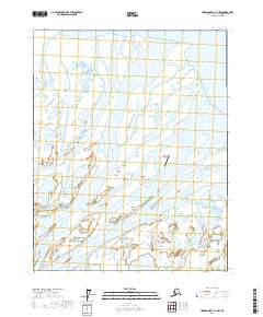Harrison Bay B-1 NW, AK — USGS 7.5-minute topo (2017)