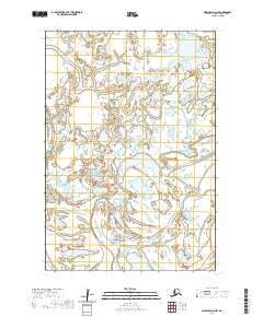 Marshall D-6 NW, AK — USGS 7.5-minute topo (2020)