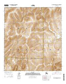 De Long Mountains A-5 SE, AK — USGS 7.5-minute topo (2014)