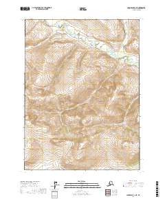Chandalar C-1 NE, AK — USGS 7.5-minute topo (2017)
