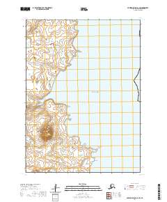 Nunivak Island A-2 SW, AK — USGS 7.5-minute topo (2020)