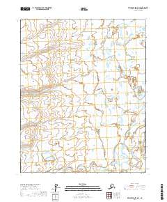 Beechey Point A-5 SE, AK — USGS 7.5-minute topo (2017)