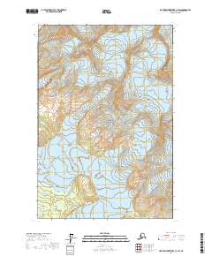 Mount Fairweather C-4 SW, AK — USGS 7.5-minute topo (2017)