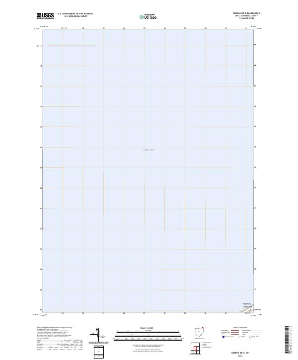 Geneva OE N, OH — USGS 7.5-minute topo (2023)
