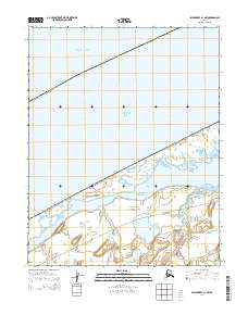 Shishmaref B-1 NW, AK — USGS 7.5-minute topo (2014)