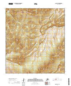 Ophir A-2 SW, AK — USGS 7.5-minute topo (2019)