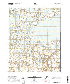 Harrison Bay B-4 NE, AK — USGS 7.5-minute topo (2020)