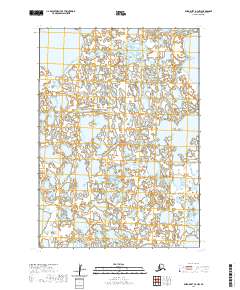 Baird Inlet D-3 NW, AK — USGS 7.5-minute topo (2020)
