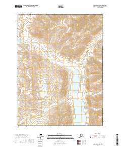 Chandalar C-5 SE, AK — USGS 7.5-minute topo (2017)