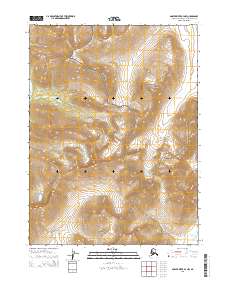 Ambler River B-4 NW, AK — USGS 7.5-minute topo (2015)