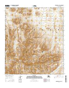 Howard Pass C-4 SW, AK — USGS 7.5-minute topo (2016)