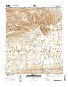 Misheguk Mountain D-4 NW, AK — USGS 7.5-minute topo (2016)