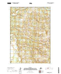 Sleetmute B-2 NW, AK — USGS 7.5-minute topo (2019)