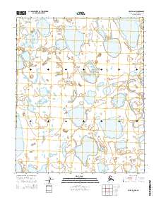 Umiat D-2 NW, AK — USGS 7.5-minute topo (2015)