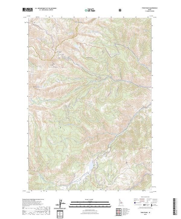 Twin Peaks, ID — USGS 7.5-minute topo (2024)