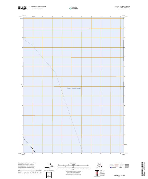 Cordova B-8 NW, AK — USGS 7.5-minute topo (2024)