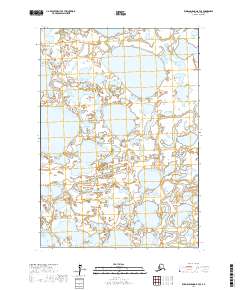 Russian Mission B-7 SE, AK — USGS 7.5-minute topo (2017)