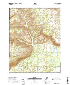 Beaver C-1 SE, AK — USGS 7.5-minute topo (2017)