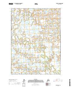 Bethel A-8 NE, AK — USGS 7.5-minute topo (2017)