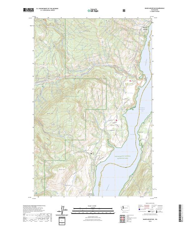 Bangs Mountain, WA — USGS 7.5-minute topo (2023)