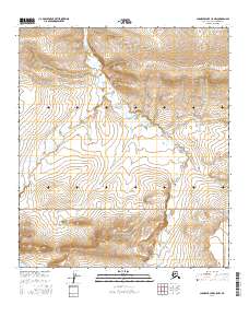 Chandler Lake C-5 NW, AK — USGS 7.5-minute topo (2016)