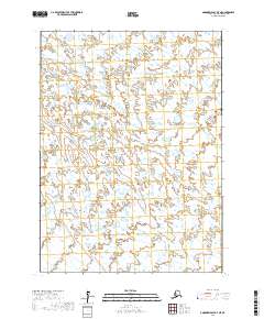 Goodnews Bay D-7 NE, AK — USGS 7.5-minute topo (2017)